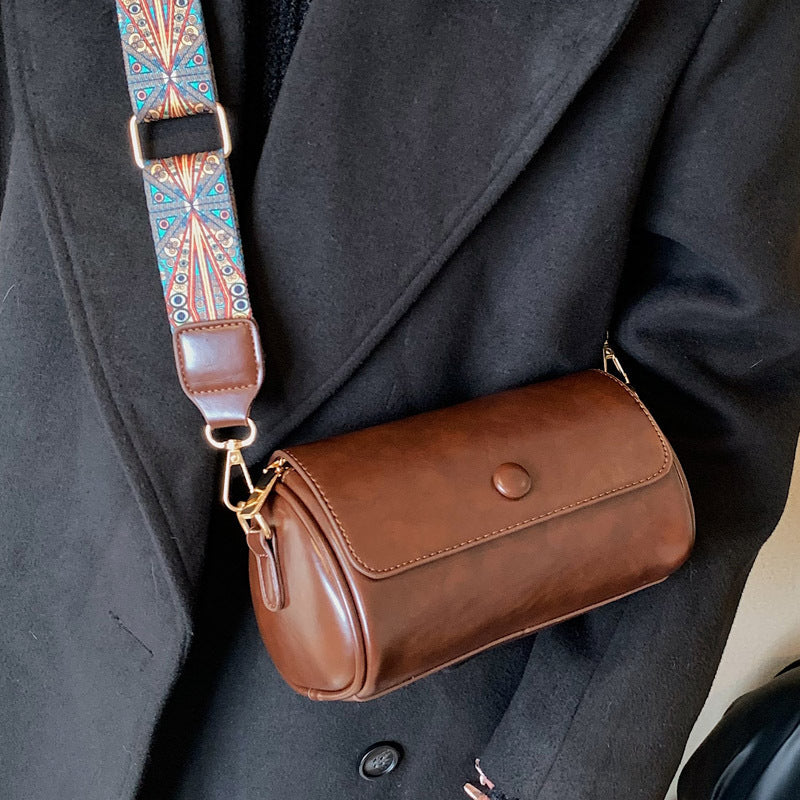 Lina™ Sac bandoulière vintage à rabat