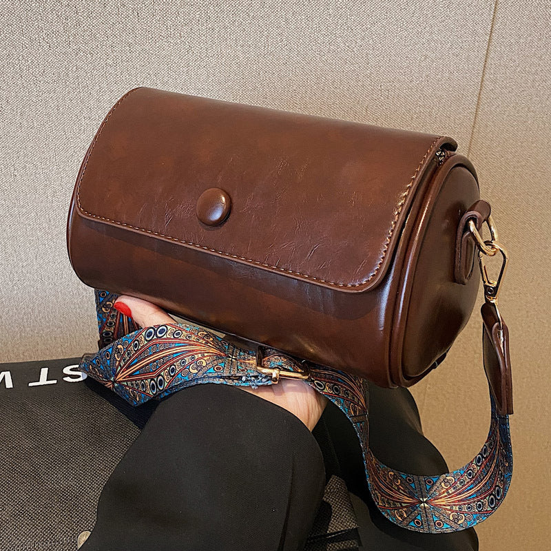 Lina™ Sac bandoulière vintage à rabat