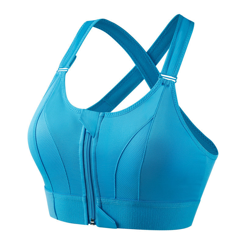 Laryssa | Soutien-gorge de sport Zip Fit anti-transpiration