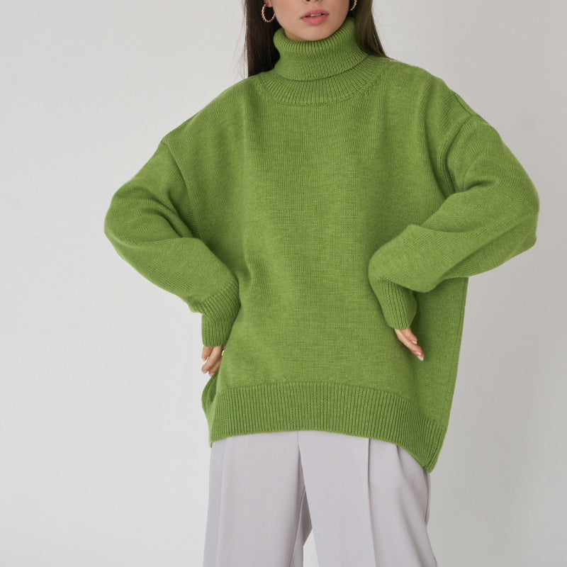 Muriel | Pull à col roulé
