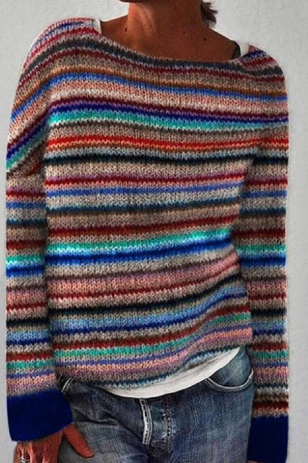 Ella™ - Pull Rétro Confortable