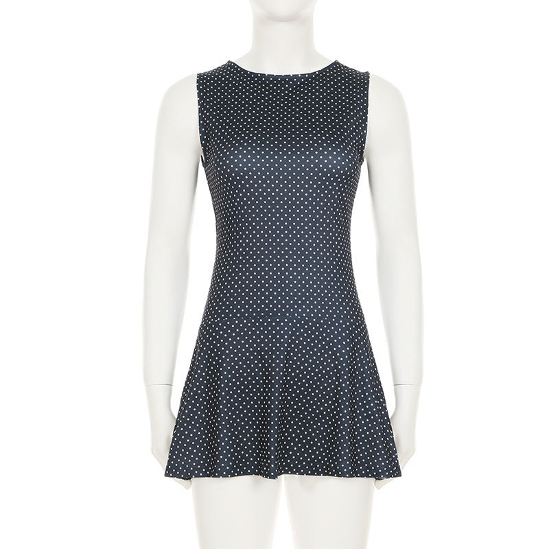 Robe Mini à Pois Koora
