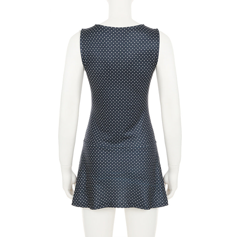 Robe Mini à Pois Koora