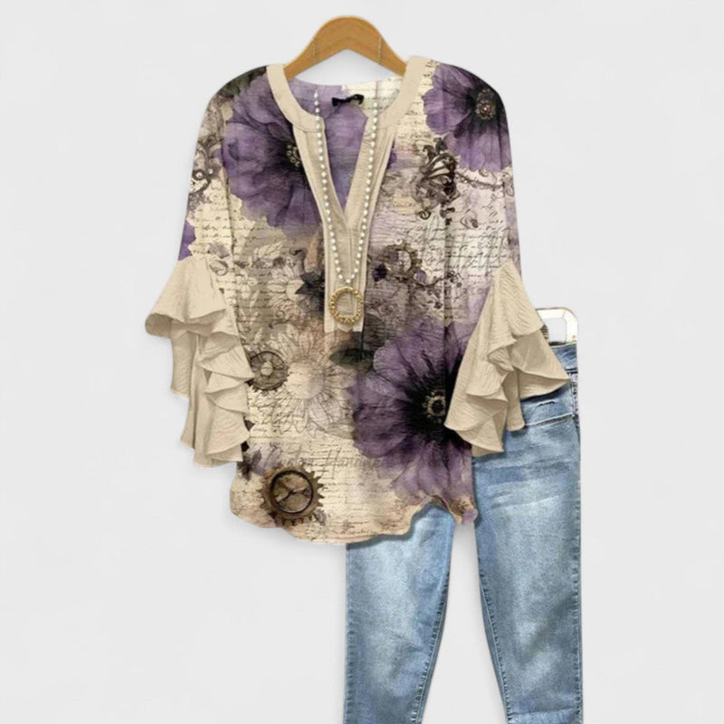 Toinette | Blouse Élégante