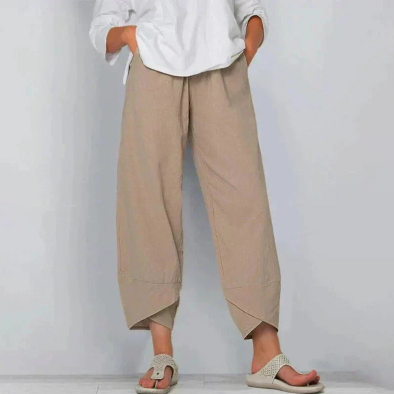 Lara  | Pantalon chic de haute qualité