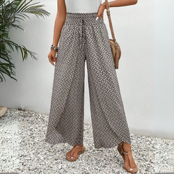 Ardena | Pantalon à jambes larges élégantes sans effort