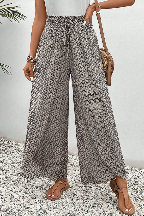 Ardena | Pantalon à jambes larges élégantes sans effort