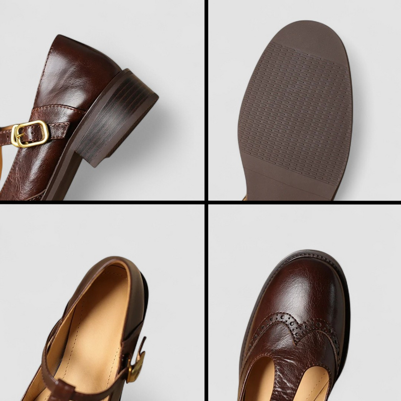 Olyssiah | Chaussures orthopédiques Mary Jane