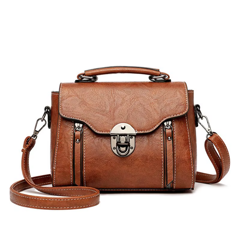 Zoe™ Élégance Intemporelle | Sac à Rabat Vintage