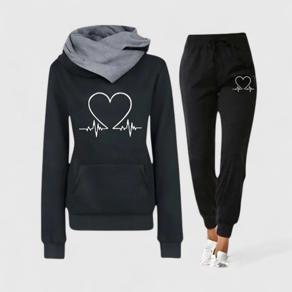 Liz | Ensemble de sweat à capuche confortable