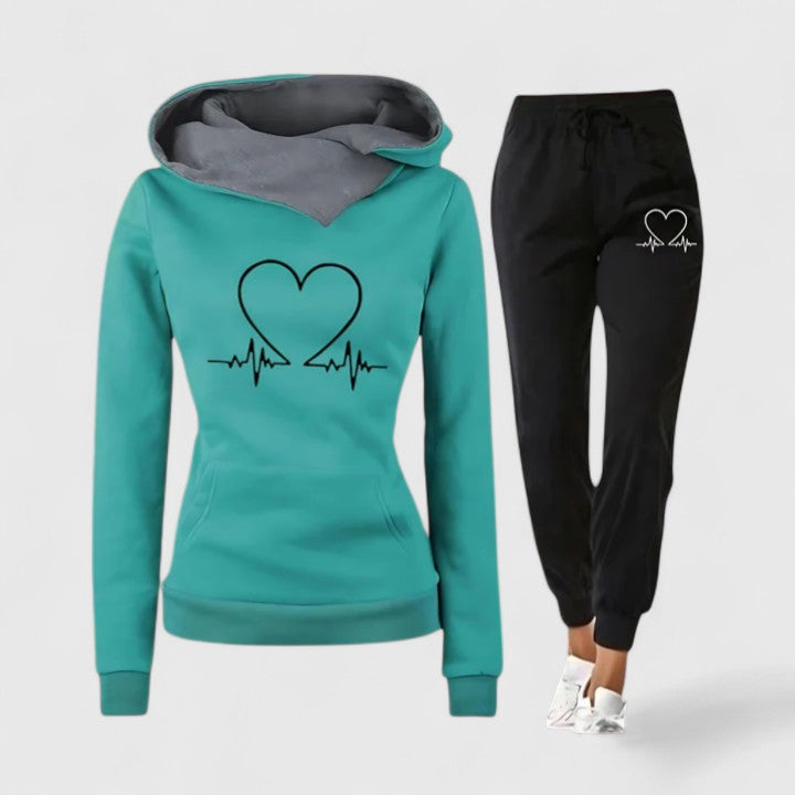 Liz | Ensemble de sweat à capuche confortable