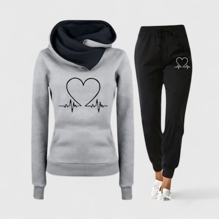 Liz | Ensemble de sweat à capuche confortable