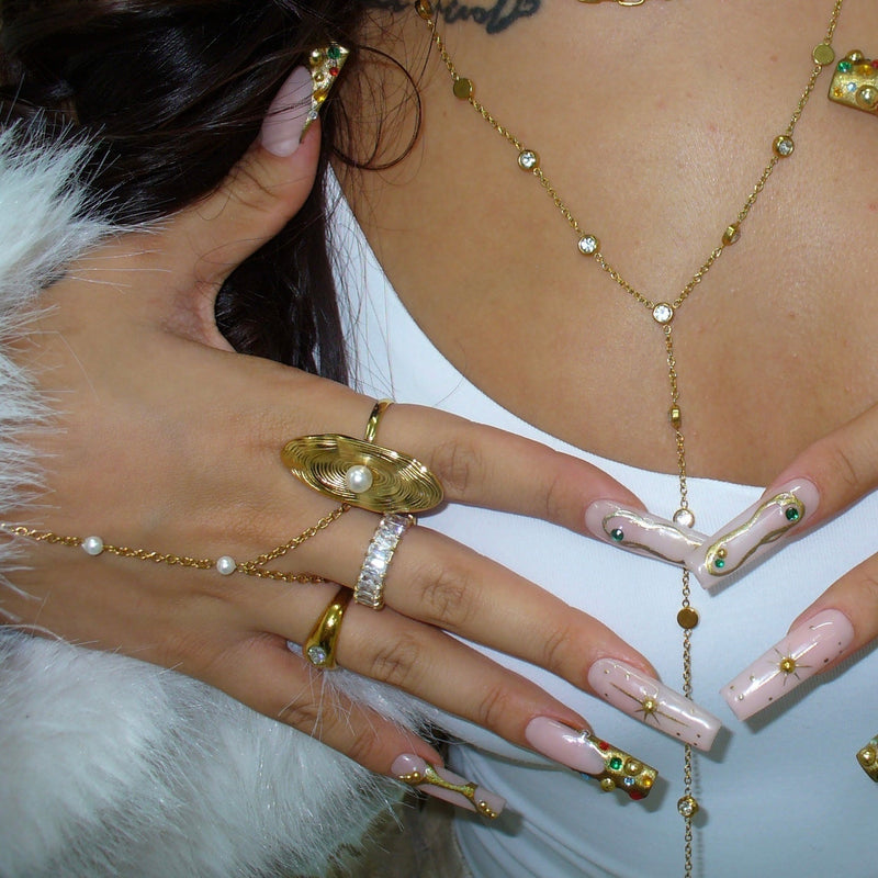 Bague Princesse en Or