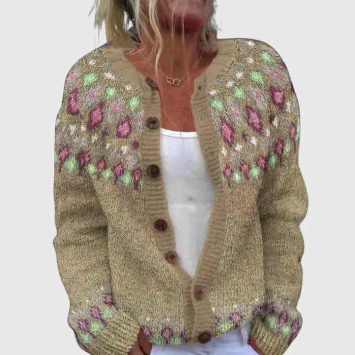 Thalynora | Cardigan élégant et confortable