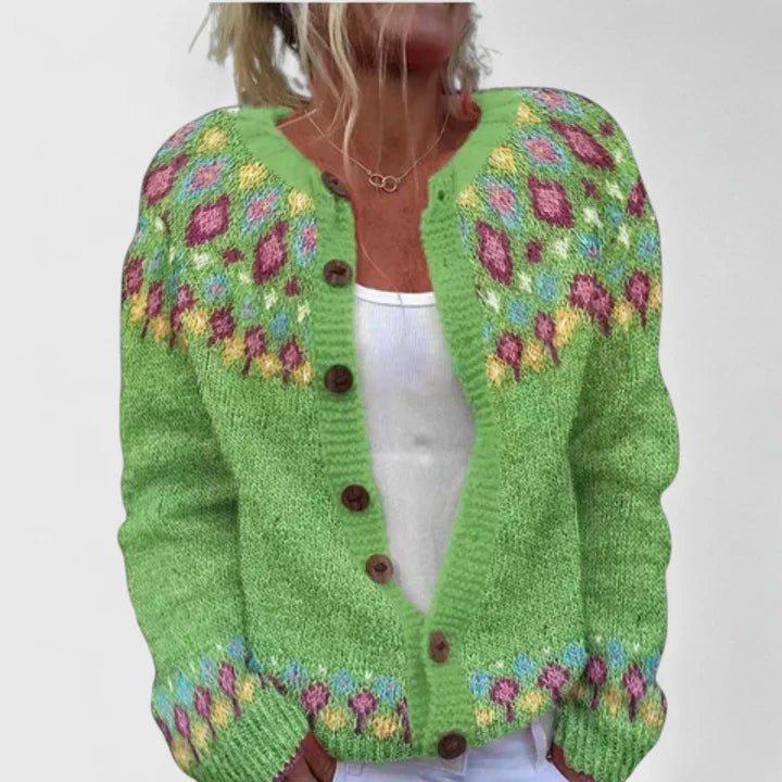 Thalynora | Cardigan élégant et confortable