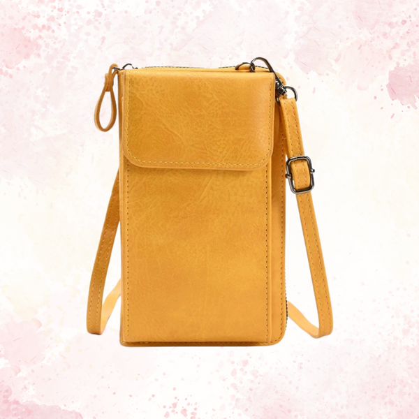 LIZZY™ | Sac élégant et pratique en cuir écologique premium