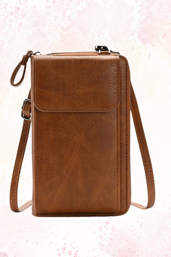 LIZZY™ | Sac élégant et pratique en cuir écologique premium