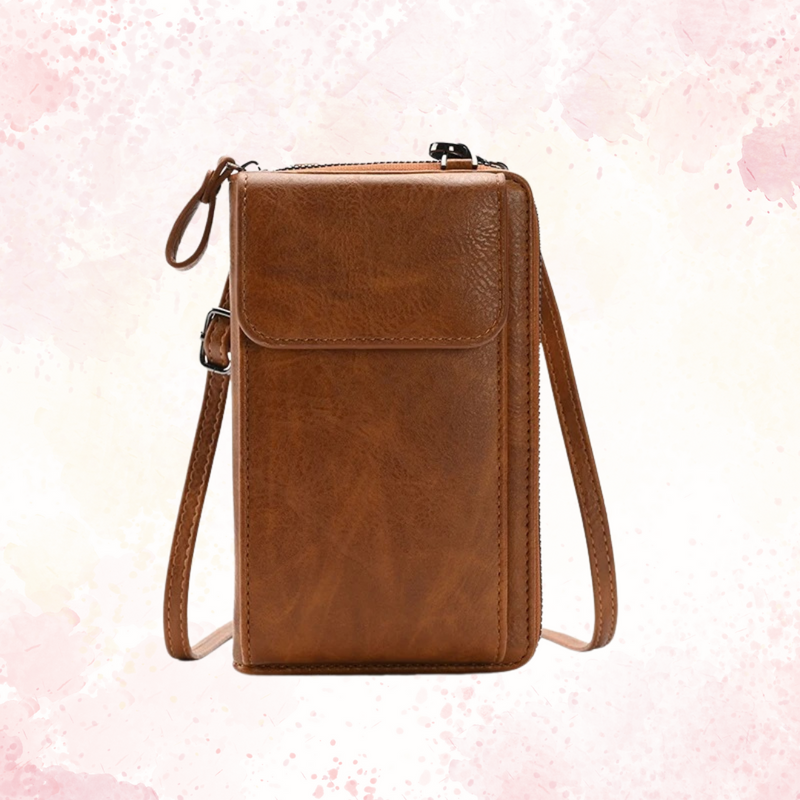 LIZZY™ | Sac élégant et pratique en cuir écologique premium