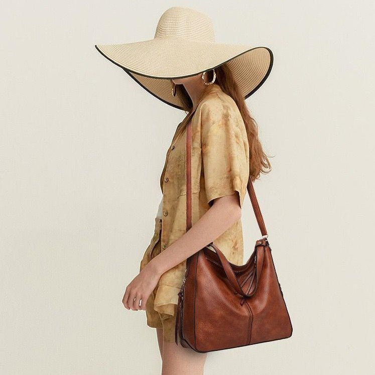 Sac fourre-tout Brooklyn™ Élégance | Sac à bandoulière grande capacité