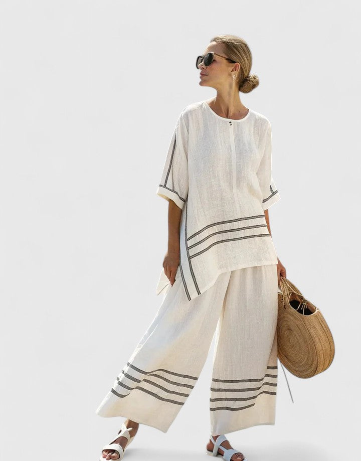 Rosavina | Ensemble Deux-Pièces Confortable