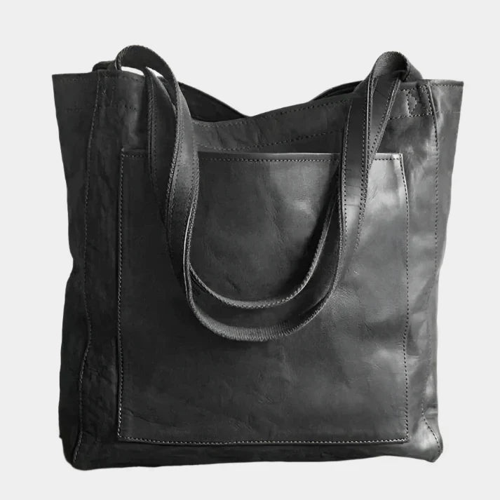 Sac à bandoulière en cuir véritable