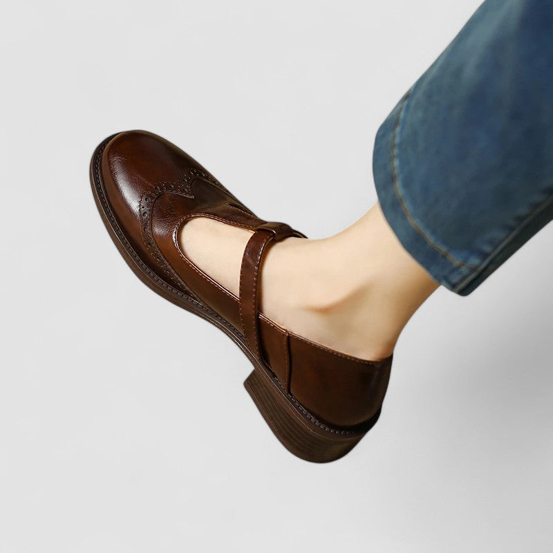 Olyssiah | Chaussures orthopédiques Mary Jane