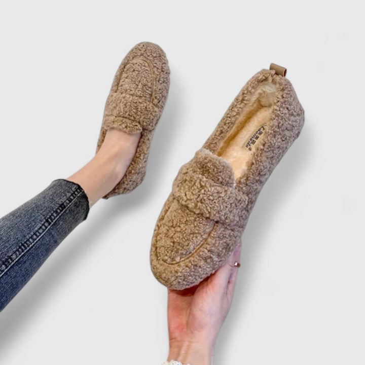 Orna | Mules chaudes avec design élégant