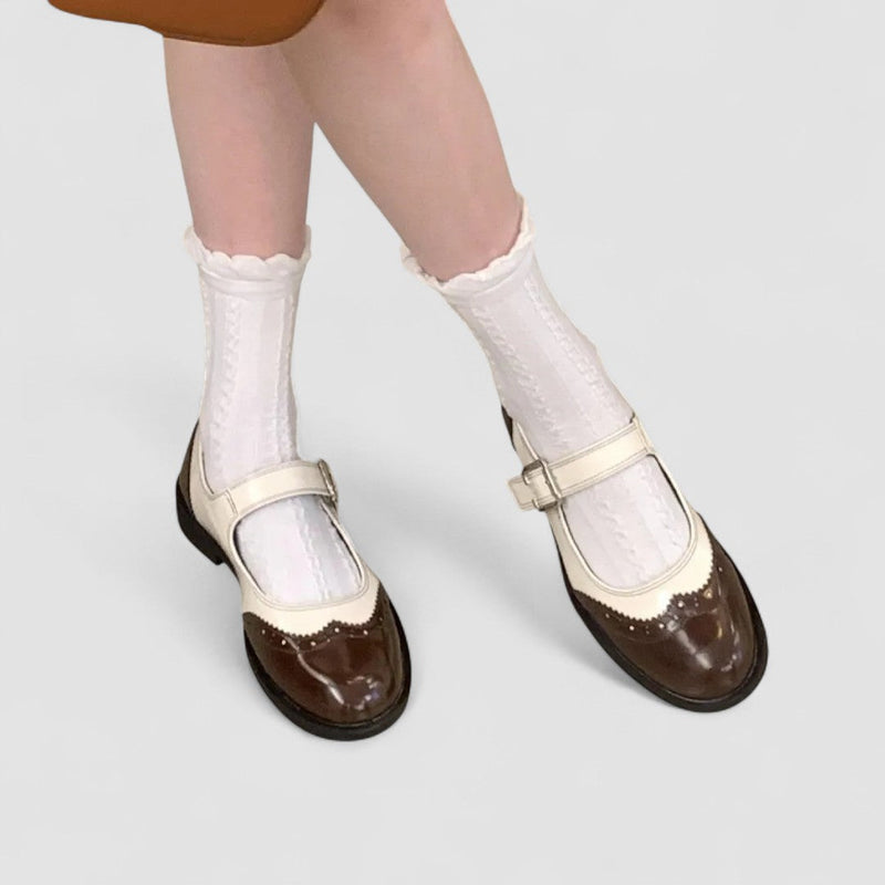 Laura™ - Chaussures orthopédiques Mary Jane