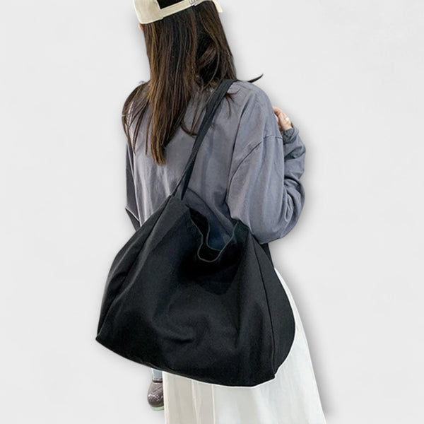 Olivia - Sac cabas en toile grande qualité supérieure