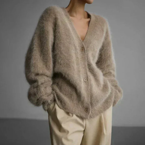 Perry - Pull Tricoté Surdimensionné Élégant