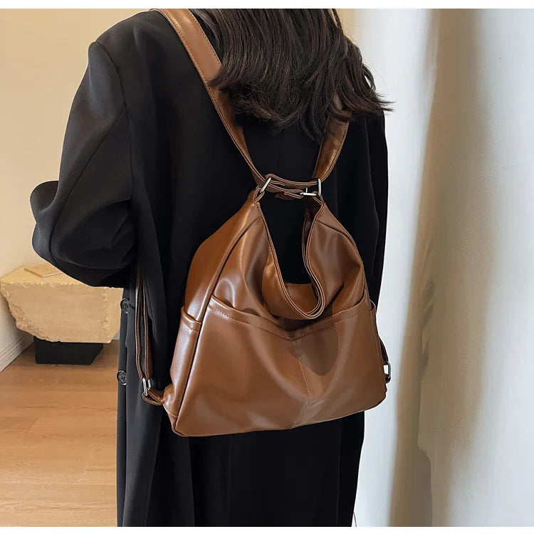 Peyton™ Sac Multifonction Convertible de Luxe et Élégant