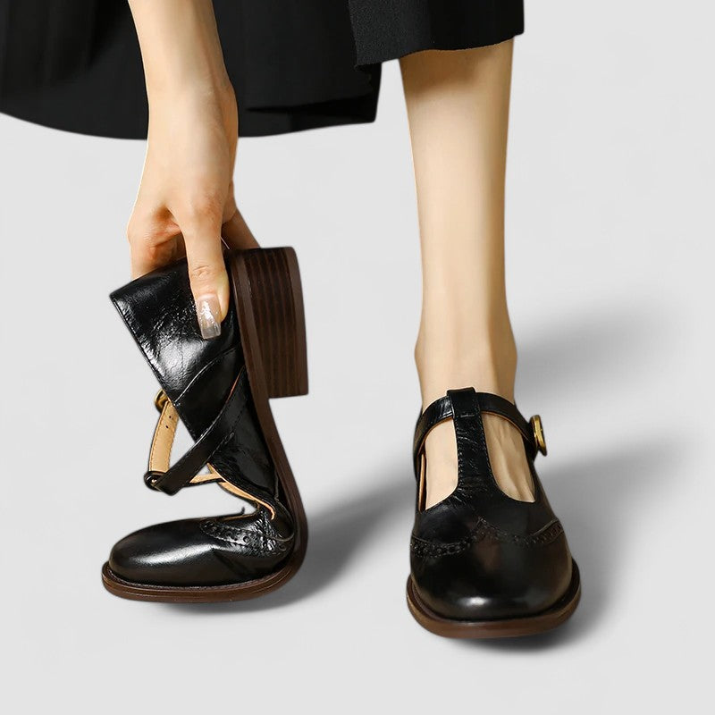 Olyssiah | Chaussures orthopédiques Mary Jane