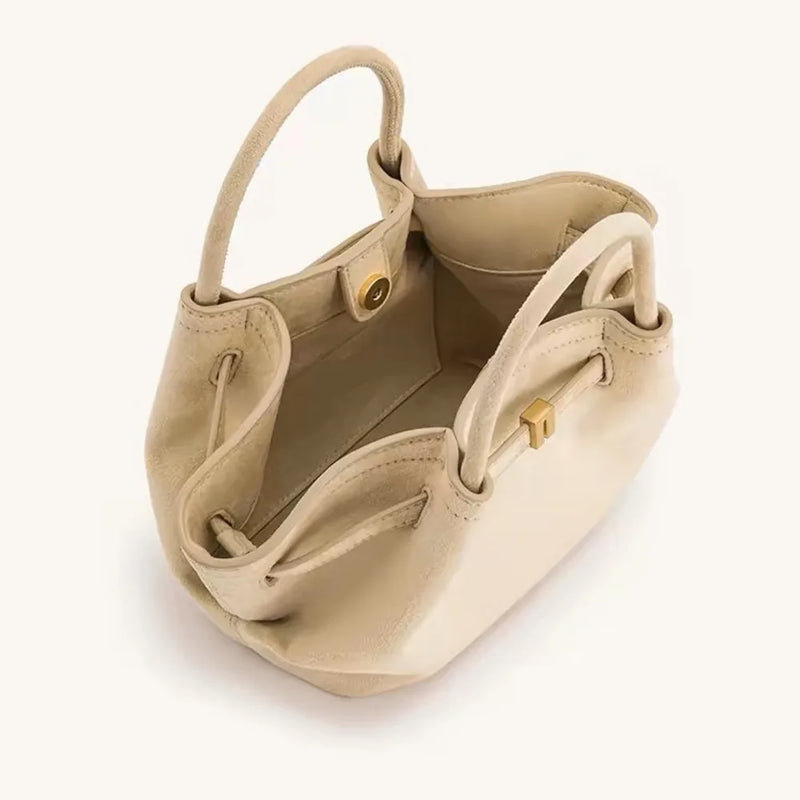 Riley™ - Sac sous-bras en micro cuir suédé