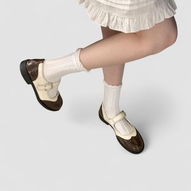 Laura™ - Chaussures orthopédiques Mary Jane