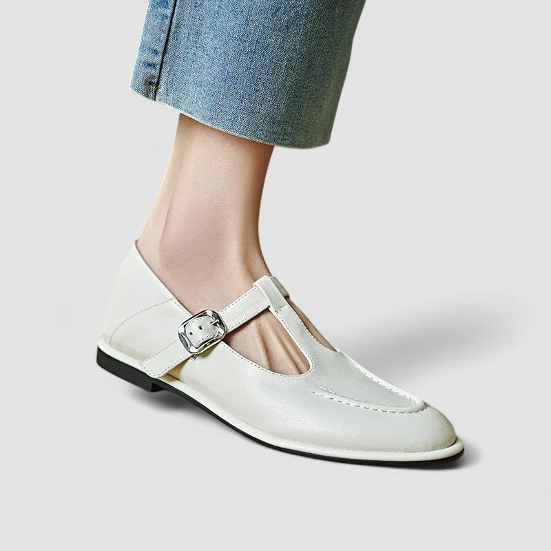 Camila™ – Chaussures orthopédiques Mary Jane à petit talon