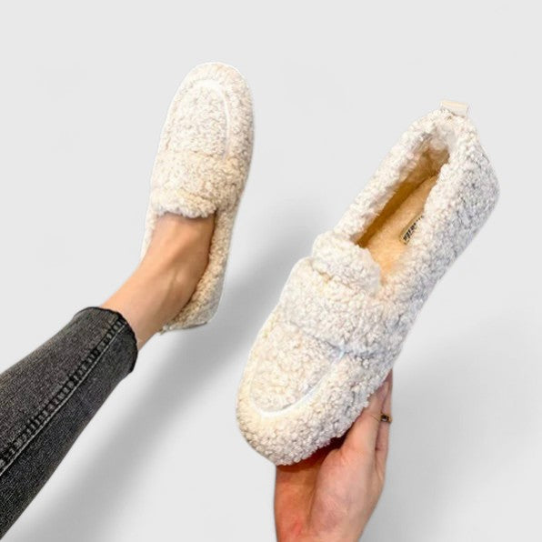 Orna | Mules chaudes avec design élégant