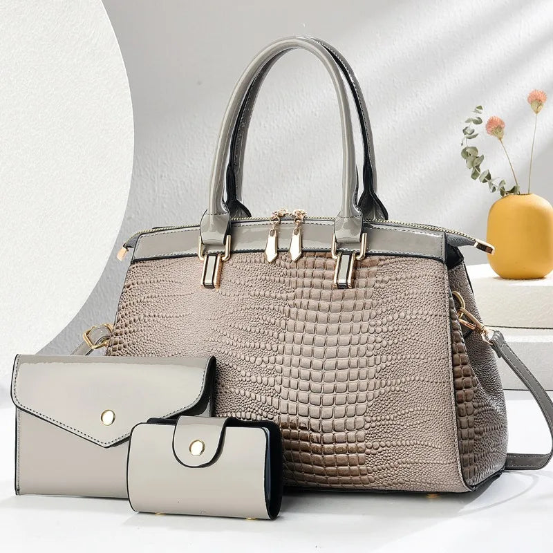 Lily™ - Ensemble de sacs rétro à la mode