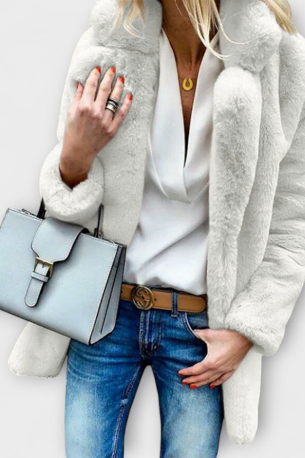 Luna – Veste d'hiver chaude et moelleuse