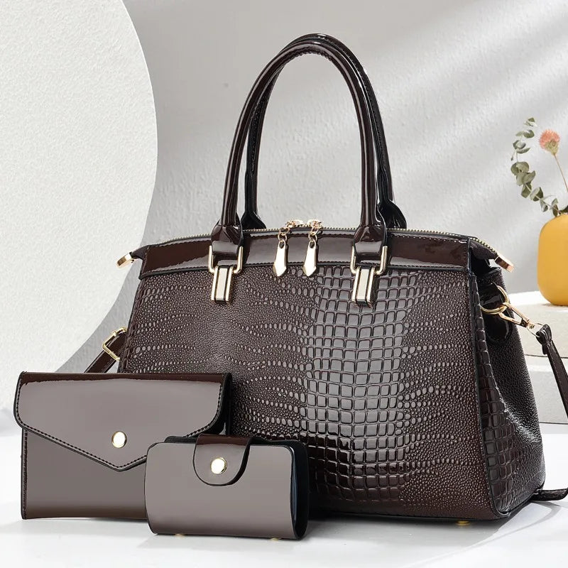 Lily™ - Ensemble de sacs rétro à la mode