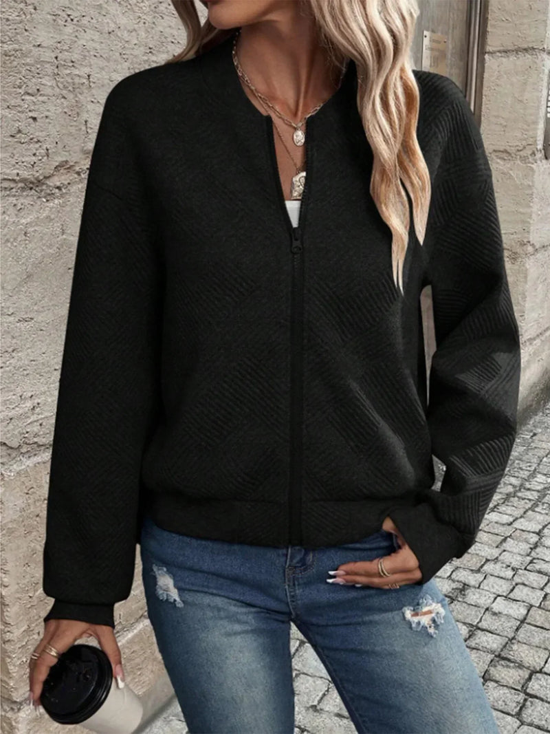 Marika™ - Cardigan tricoté à manches longues