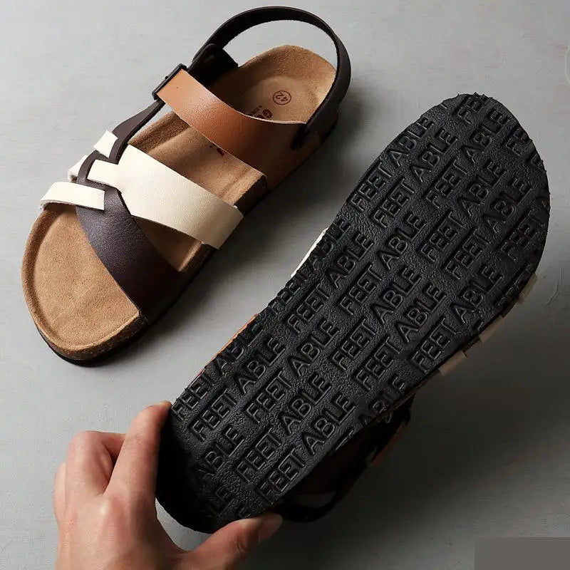 Nora - Sandales orthopédiques confortables pour un confort ultime