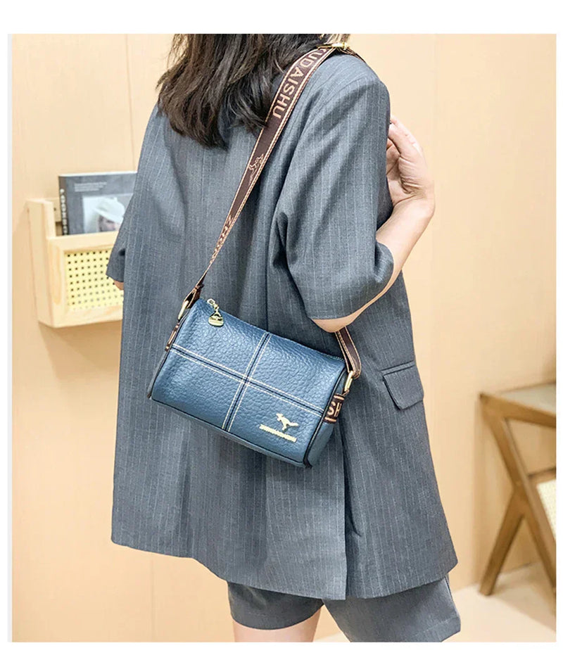 Amelia™ Élégance Intemporelle | Sac Classique à Épaule