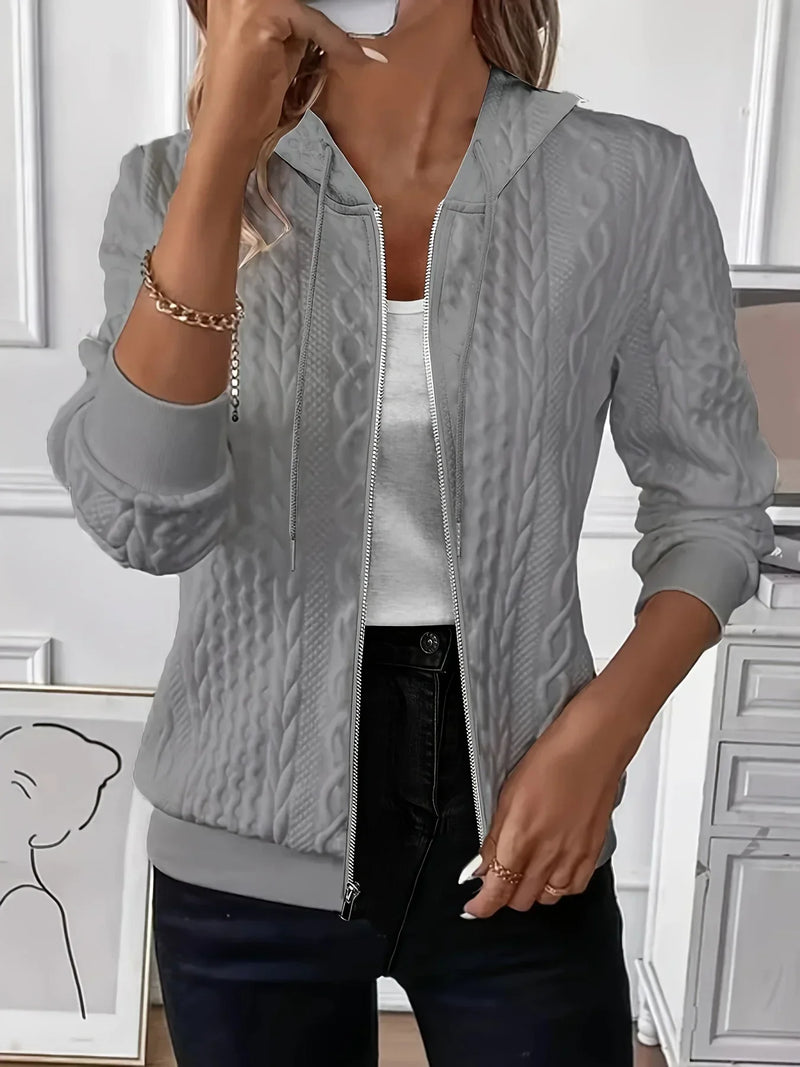 Lena™ - Sweat à capuche avec fermeture éclair