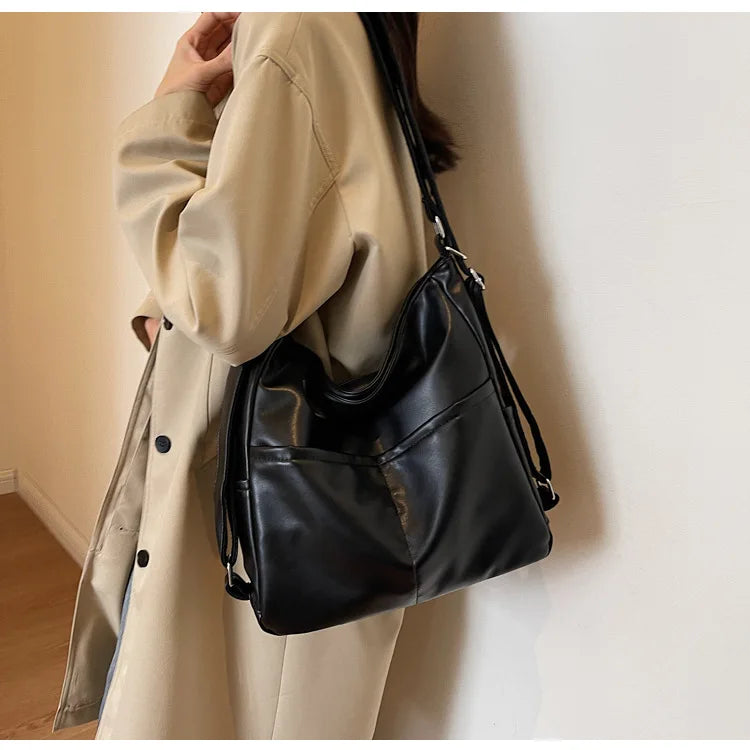Peyton™ Sac Multifonction Convertible de Luxe et Élégant
