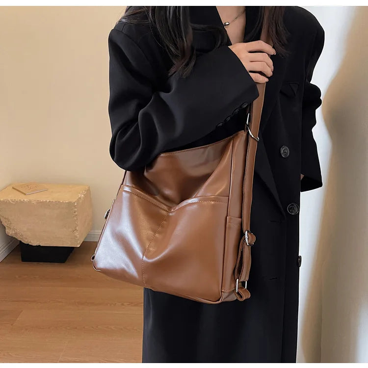 Peyton™ Sac Multifonction Convertible de Luxe et Élégant