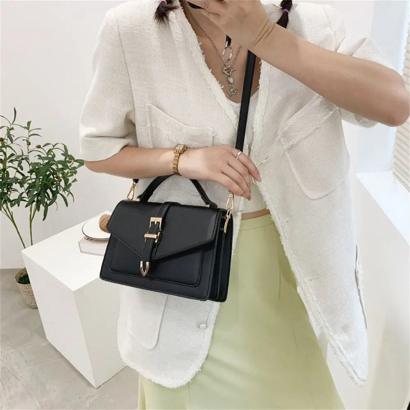 Zoe™ - Sac à Épaule Classique Avec Détails Faits Main