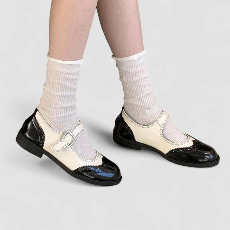Laura™ - Chaussures orthopédiques Mary Jane