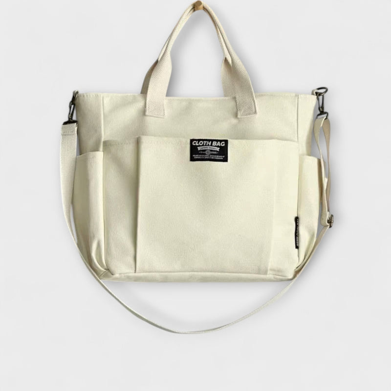 Olivia - Sac fourre-tout minimaliste en toile