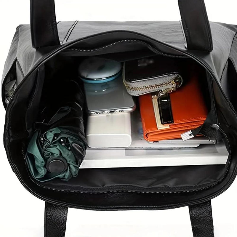 Mia™ Élégance Intemporelle | Sac Cabas Classique