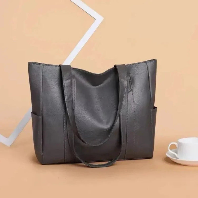 Abigail™ - Sac épaule doux de luxe minimaliste